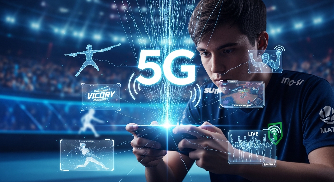 Role of 5G in Mobile Esports: A New Era of Connectivity and Competition