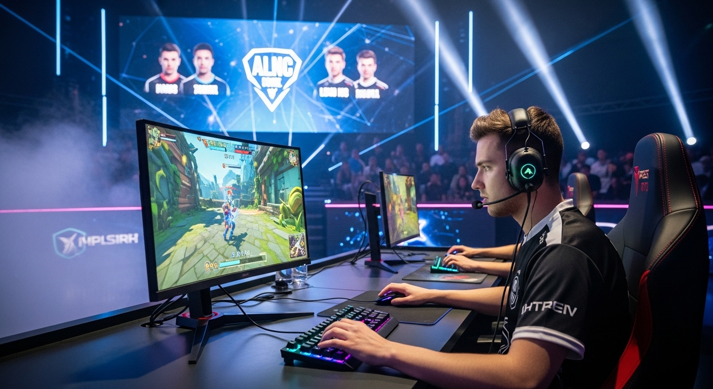 The Ever-Growing World of Esports: A New Era of Competitive Entertainment