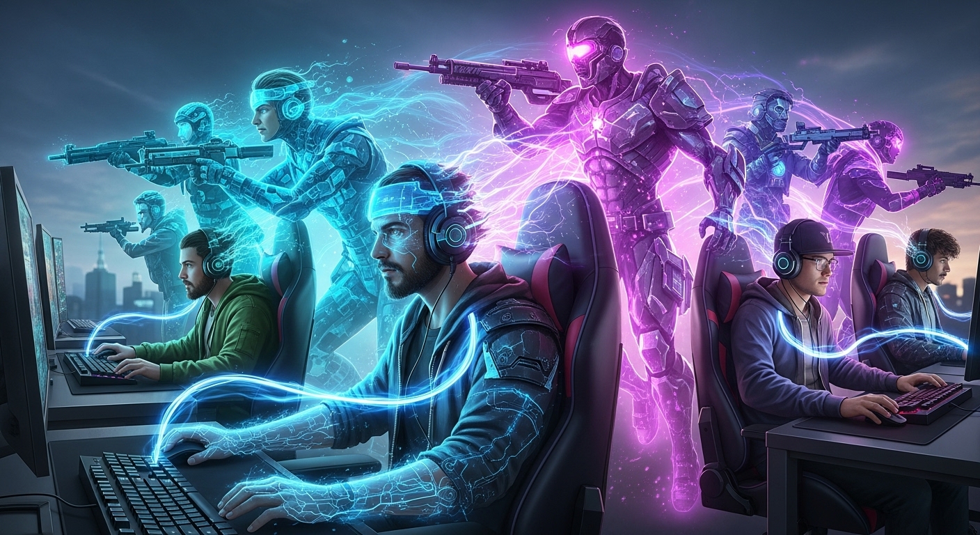 The Rise of Esports: From Living Room Battles to Global Arenas