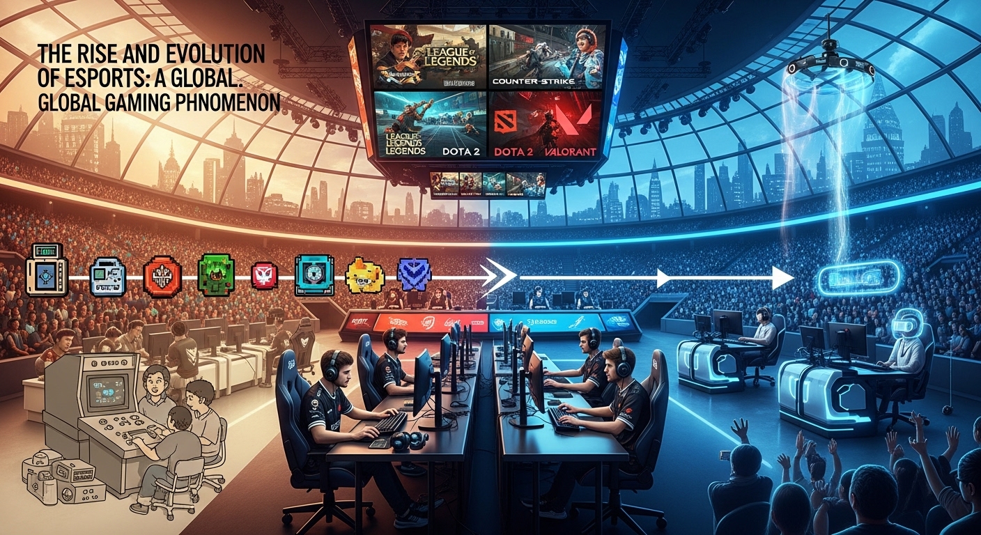 The Rise and Evolution of Esports: A New Era of Competitive Gaming
