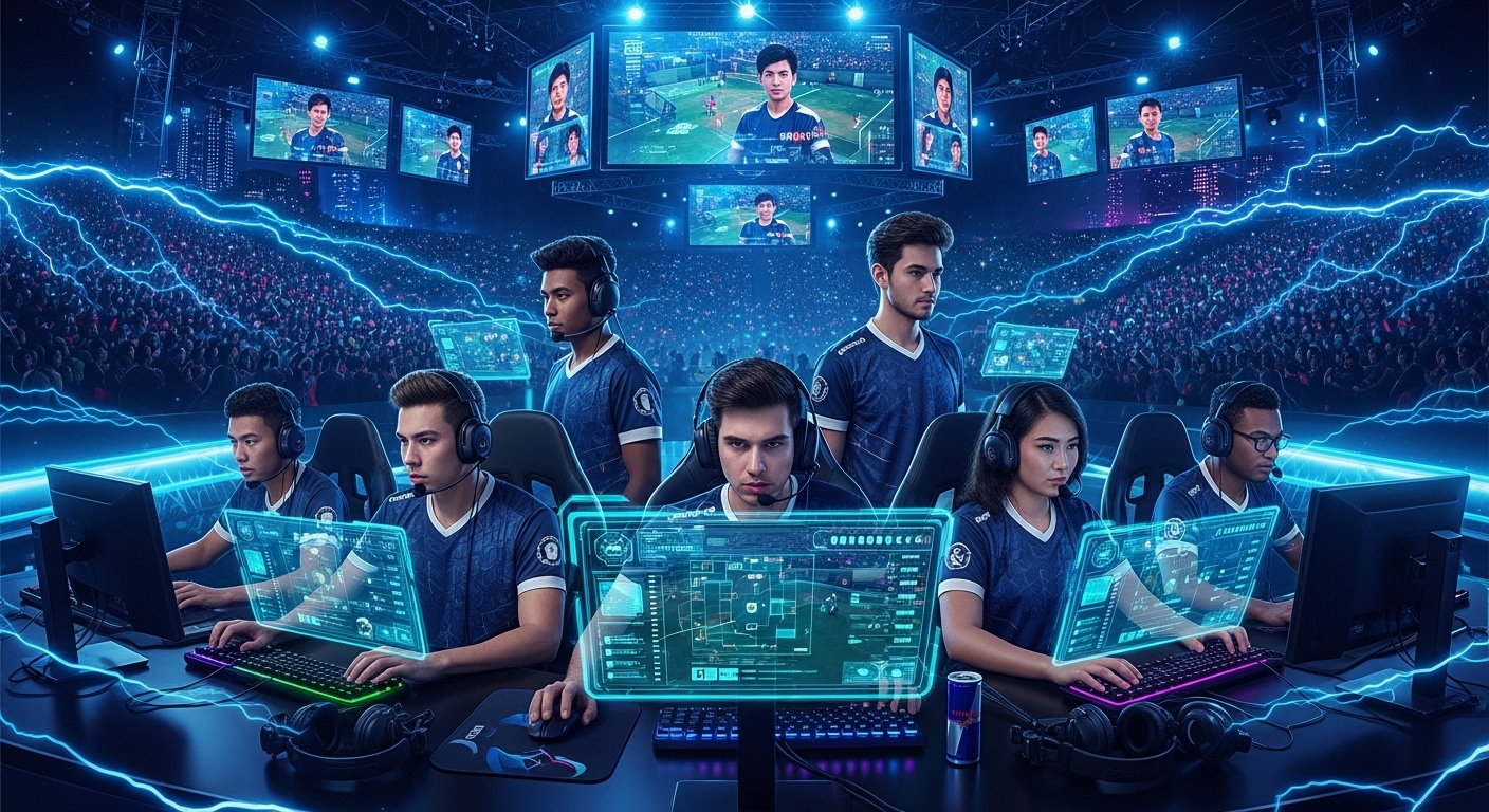 The World of Esports: The Digital Revolution of Competitive Gaming