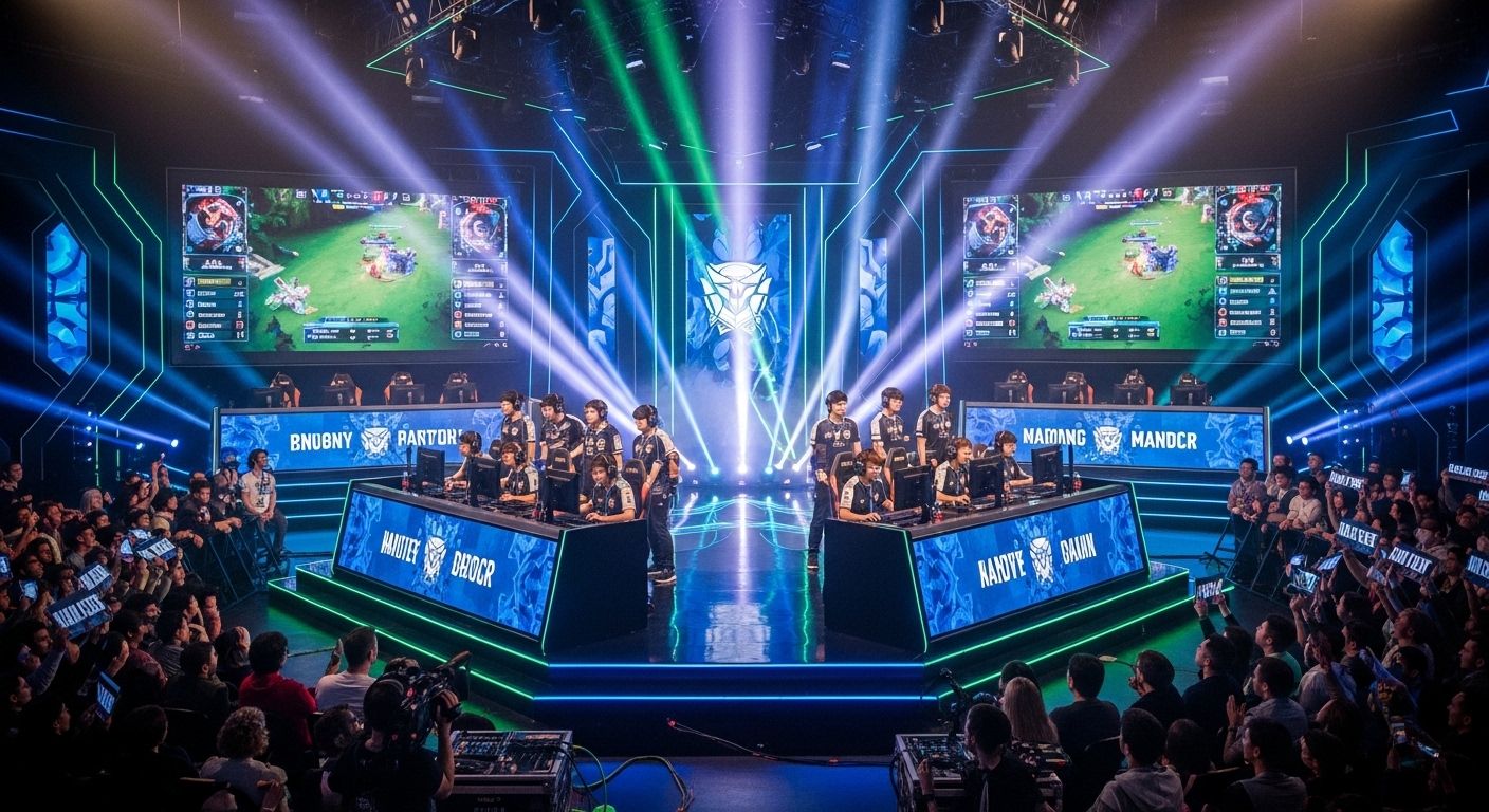 Esports: The Evolution of Competitive Gaming into a Global Phenomenon