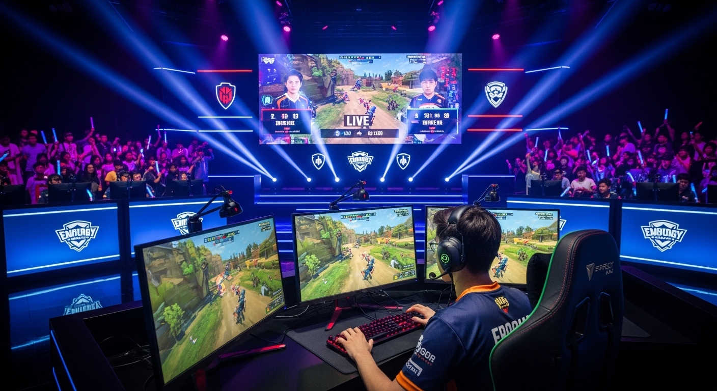 The Evolution and Impact of Esports: From Niche Hobby to Global Phenomenon