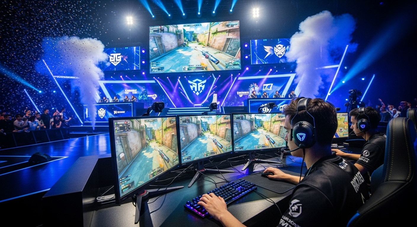 The Rise of Esports: From Arcade Battles to Global Arenas