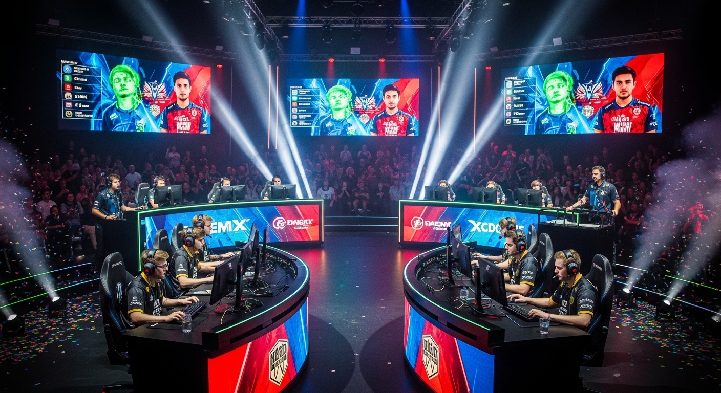 Esports: The Digital Revolution Shaping the Future of Competitive Entertainment