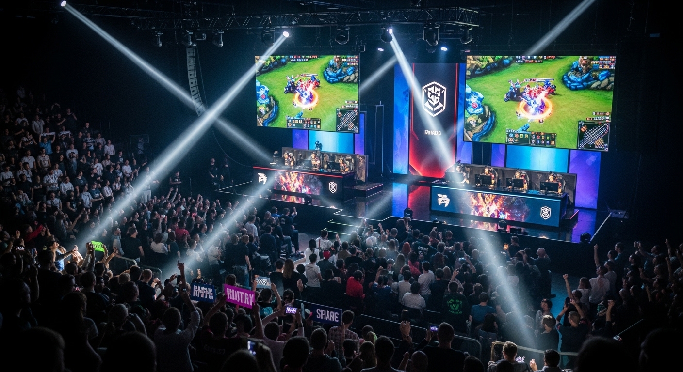 Esports Revolution: How Competitive Gaming is Reshaping Entertainment and Careers