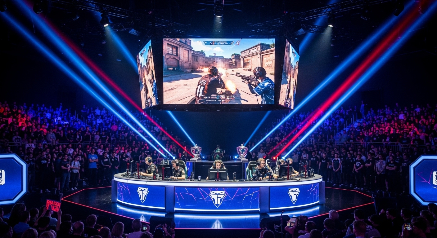 The Rise of Esports: From Arcade Dreams to Global Arenas