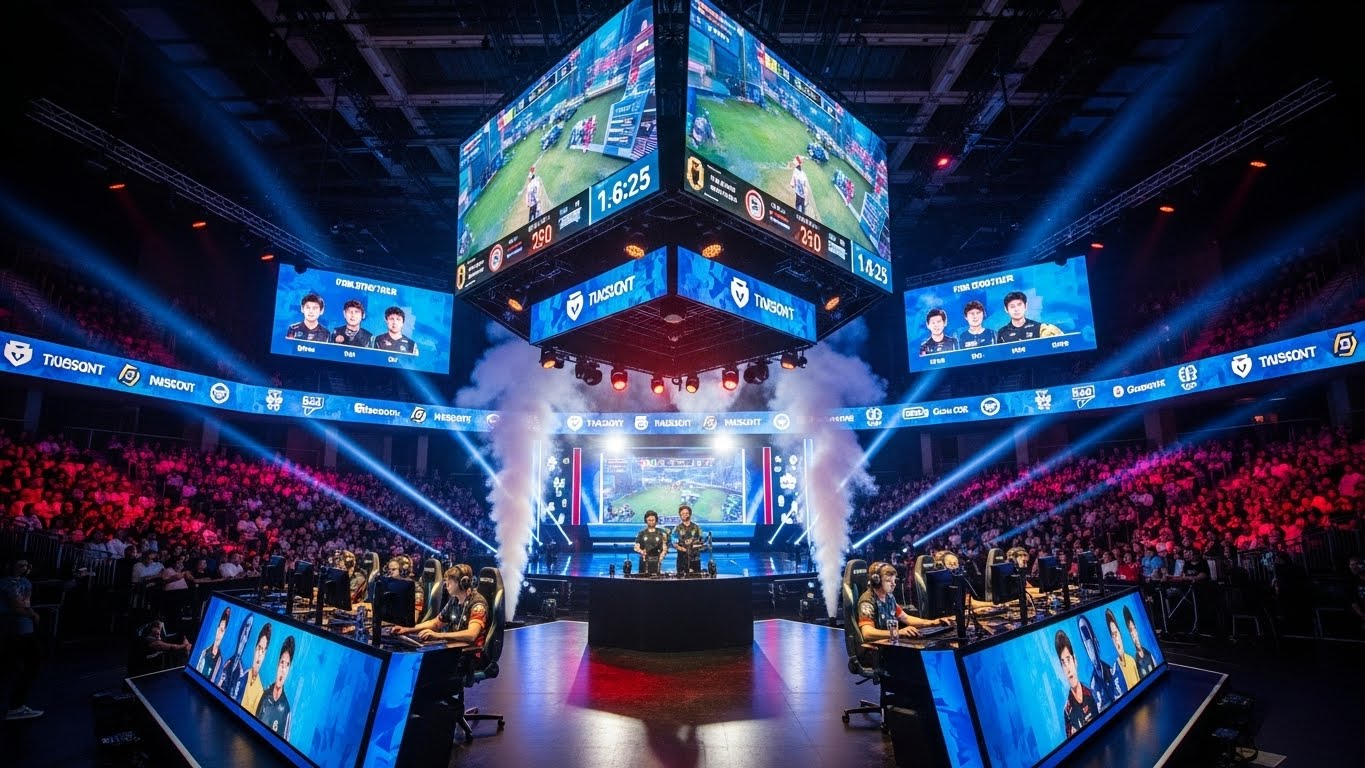 The Esports Revolution: How Competitive Gaming is Transforming the World of Entertainment