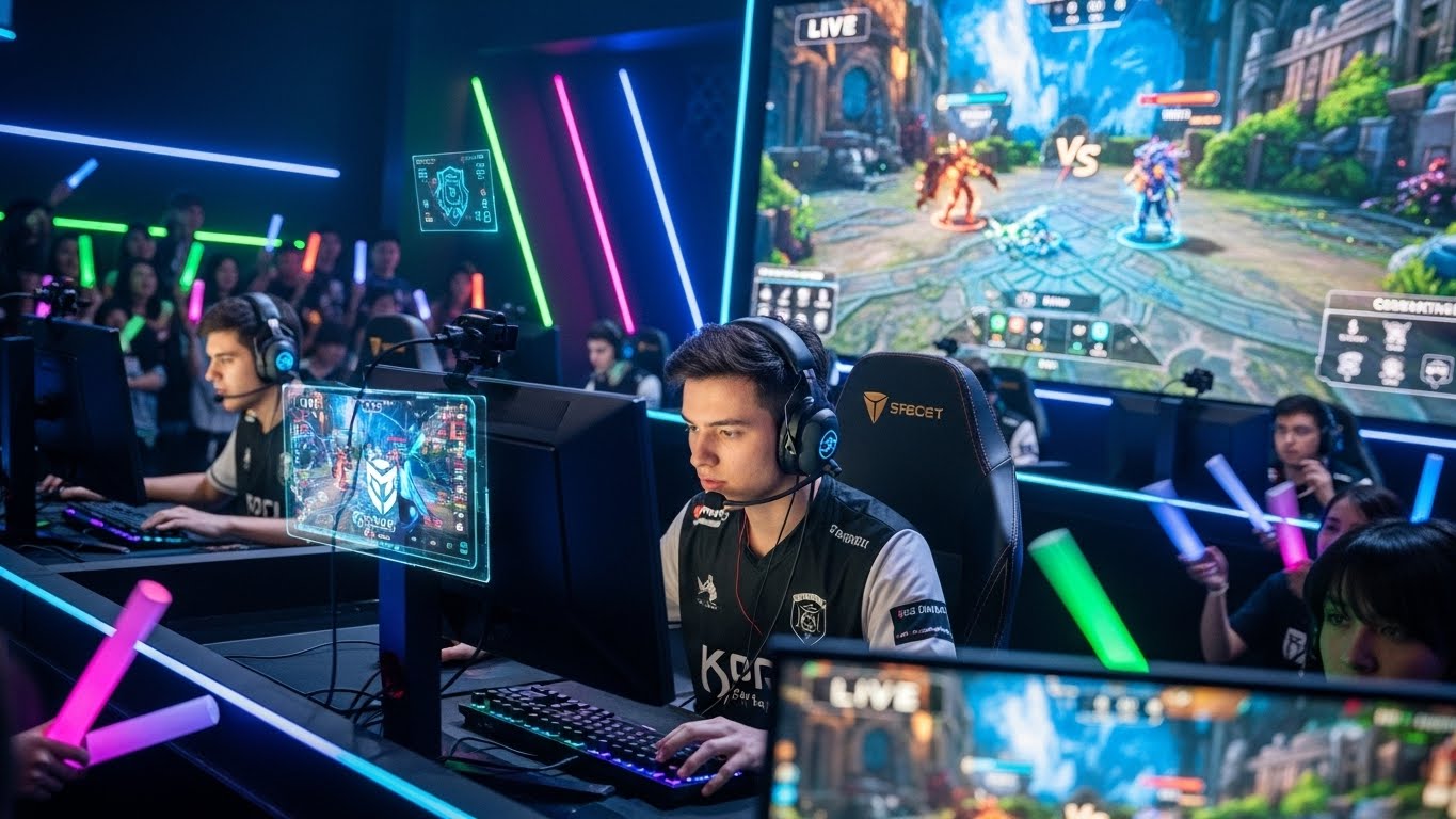 Beyond the Screen: How Esports Is Redefining Competition in the Digital Age