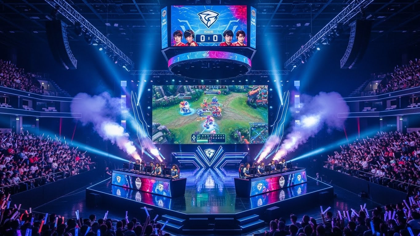 The Rise of Esports: The Future of Competitive Gaming and Entertainment