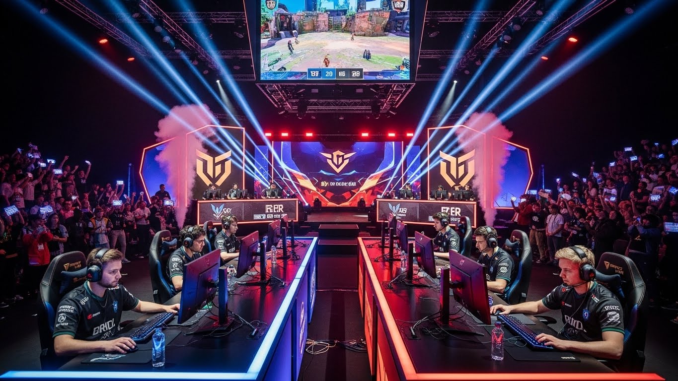Virtual Champions: How Esports is Transforming the World of Competitive Gaming