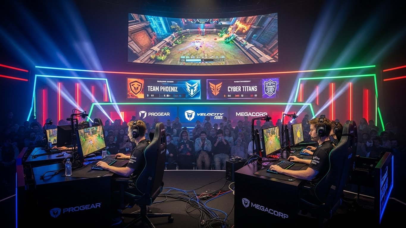 The Digital Arena: How Esports is Shaping the Future of Competition